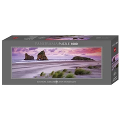 Heye 1000 db-os Panoráma puzzle - Wharariki Beach, Edition Humboldt (29816)