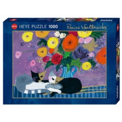 Heye 1000 db-os puzzle - Sleep well!, Wachtmeister (29818)