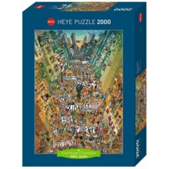 Heye 2000 db-os puzzle - Protest!, Degano (29820)