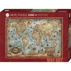 Heye 2000 db-os puzzle - A Föld (29845)