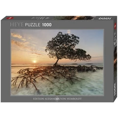 Heye 1000 db-os puzzle - Red Mangrove, Humboldt (29856)