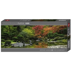 Heye 1000 db-os Panoráma puzzle - Zen kert, Edition Humboldt (29859)