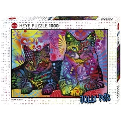 Heye 1000 db-os puzzle - Devoted 2 Cats, Dean Russo (29864)