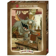 Heye 1000 db-os puzzle - Zozoville, Nagymosás (29865)