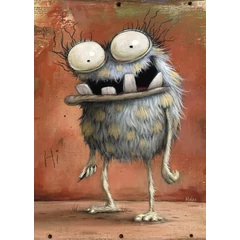 Heye 1000 db-os puzzle - Zozoville, Monsta Hi! (29866) 