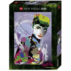 Heye 2000 db-os puzzle - Audrey II (29867)