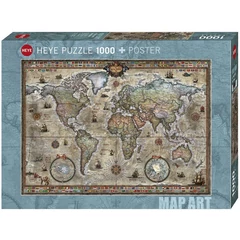 Heye 1000 db-os puzzle - Retro World, Zigic (29871)