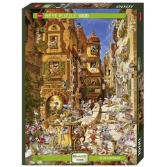 Heye 1000 db-os puzzle - Romantic Town - By Day, Ryba (29874)