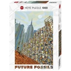Heye 1000 db-os puzzle - Future Fossils - Home in Mind, HR-FM (29876)