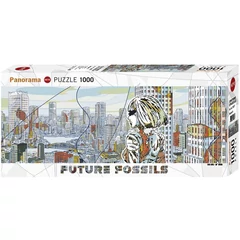 Heye 1000 db-os Panoráma puzzle - Future Fossils - Aquapolis, HR-FM (29877)