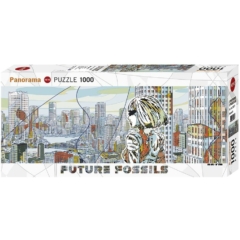 Heye 1000 db-os Panoráma puzzle - Future Fossils - Aquapolis, HR-FM (29877)