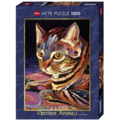 Heye 1000 db-os puzzle - Precious Animals - So Cosy, Coonts (29878)