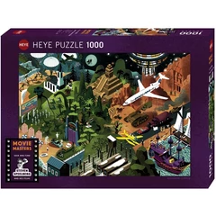 Heye 1000 db-os puzzle - Movie Masters - Steven Spielberg Films, Clérisse (29883)