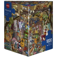 Heye 1000 db-os Triangular puzzle - In the Attick, Tanck (29885)