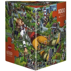 Heye 1000 db-os Triangular puzzle - Gulliver, Oesterle (29886)