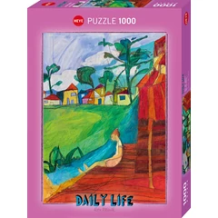 Heye 1000 db-os puzzle - Daily Life - By The River (30071)