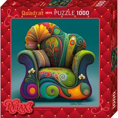 Heye 1000 db-os puzzle - Relax - Easy Chair (30089)