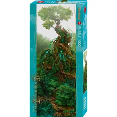 Heye 1000 db-os Vertical puzzle - Cyanide Tree, Andy Thomas (30057)