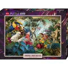 Heye 1000 db-os puzzle - Fauna Fantasies - Birdiversity (30032)