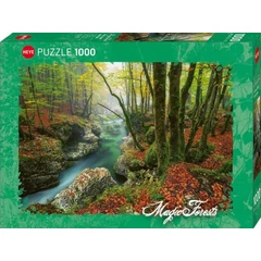 Heye 1000 db-os puzzle - Magic Forests - Little Brook (30091)