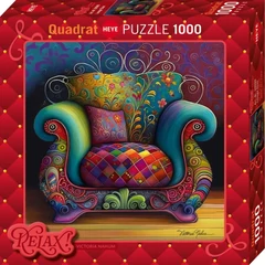Heye 1000 db-os puzzle - Relax  - Lounge Chair (30090)