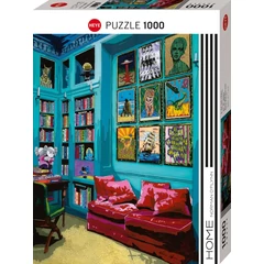 Heye 1000 db-os puzzle - Room With Red Sofa (30082)