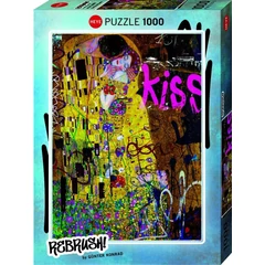 Heye 1000 db-os puzzle - Rebrush - The Kiss of Lovers (30093)