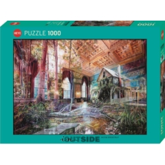 Heye 1000 db-os puzzle - Intruding House, The Escape (30019)