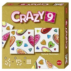 Heye puzzle Crazy9 - Steinmayer Hearts - logikai játék (28505)