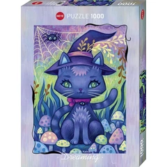 Heye 1000 db-os puzzle - Dreaming - Witch Cat (30030)