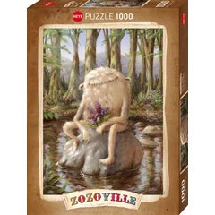 Heye 1000 db-os puzzle - Zozoville - Flowers For You! (30096)