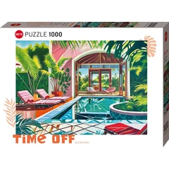 Heye 1000 db-os puzzle - Time Off - Pool Position (30110)
