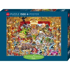 Heye 1500 db-os puzzle - Cartoon Classics - Opera Chaotica (30112)