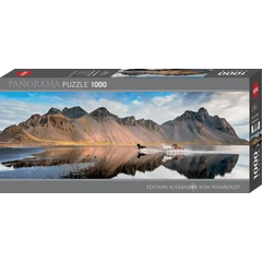 Heye 1000 db-os Panoráma puzzle - Iceland Horses, Edition Humboldt (29946)