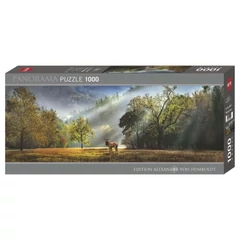Heye 1000 db-os Panoráma puzzle - Morning Salute, Edition Humboldt (29947)