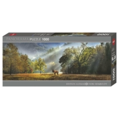 Heye 1000 db-os Panoráma puzzle - Morning Salute, Edition Humboldt (29947)