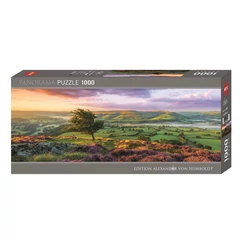 Heye 1000 db-os Panoráma puzzle - Purple Bloom, Humboldt (30017)