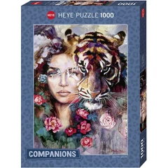 Heye 1000 db-os puzzle - Companions - Steadfast Heart, Dimitra Milan (29982)