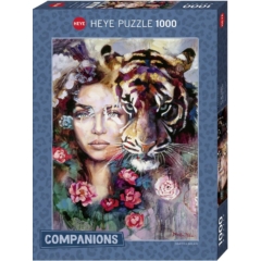 Heye 1000 db-os puzzle - Companions - Steadfast Heart, Dimitra Milan (29982)
