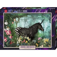 Heye 1000 db-os puzzle - Fauna Fantasies - Equpidae, Sanchez (29980)