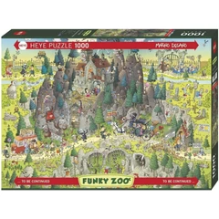 Heye 1000 db-os puzzle - Funky Zoo - Transylvanian Habitat (29963)