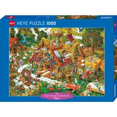 Heye 1000 db-os puzzle - Funny farm (29989)