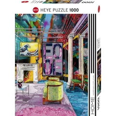 Heye 1000 db-os puzzle - Home - Room With Wave, O'Flynn (29974)