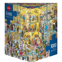 Heye 1000 db-os Triangular puzzle - Hotel Life (29927)