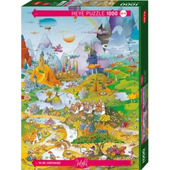 Heye 1000 db-os puzzle - Idyll by the lake (29987)