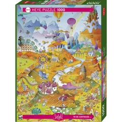 Heye 1000 db-os puzzle - Idyll by the field (29986)