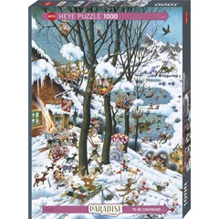 Heye 1000 db-os puzzle - Paradise - In Winter, Ryba (29961)