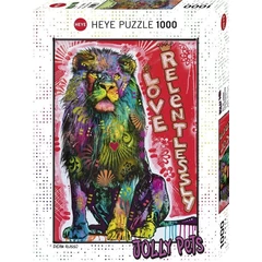 Heye 1000 db-os puzzle - Jolly Pets - Relentlessly love (29965)