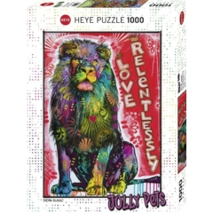 Heye 1000 db-os puzzle - Jolly Pets - Relentlessly love (29965)