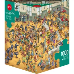 Heye 1000 db-os puzzle - Justice for all (29993)